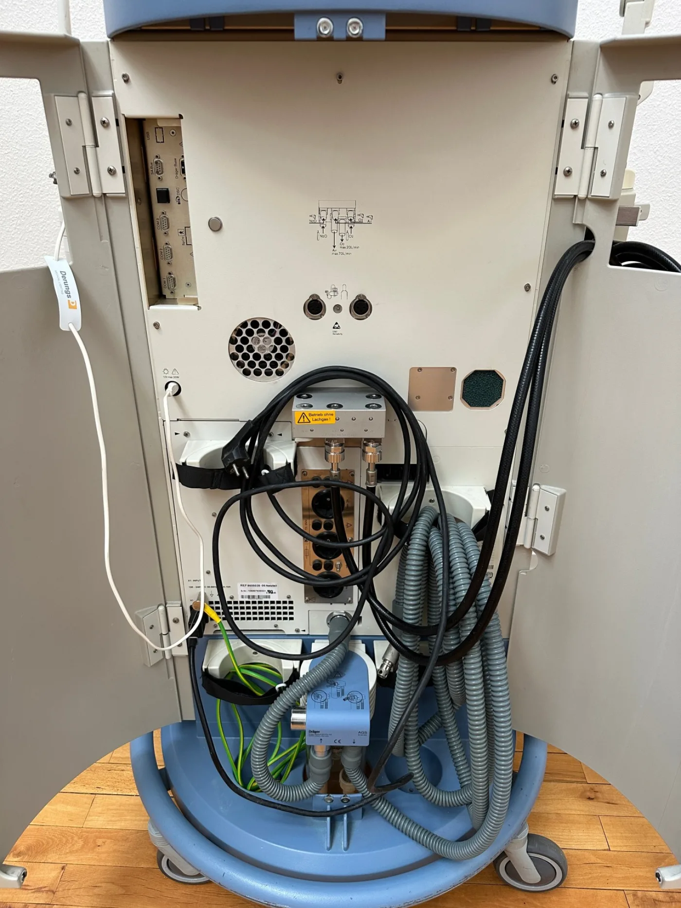 Dräger Primus Narkosebeatmungsgerät - 3