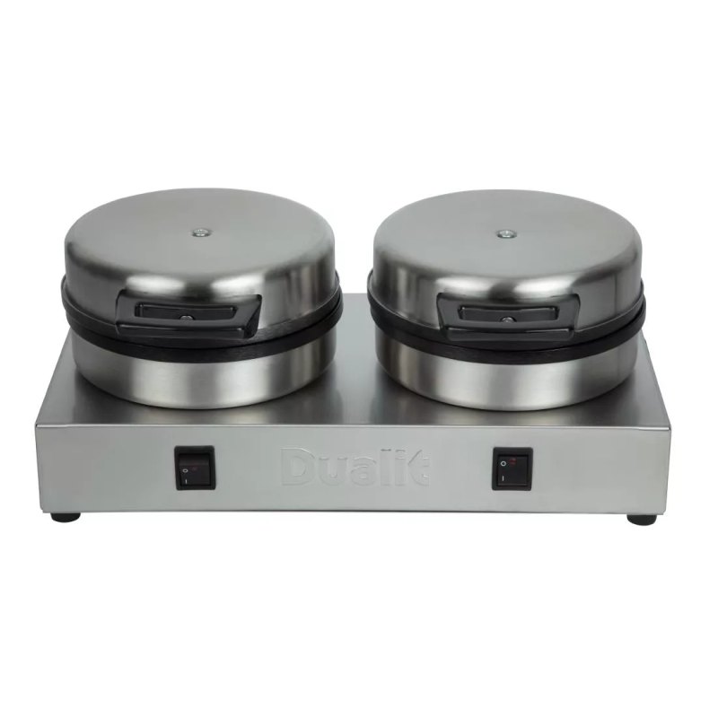 Dualit Double Waffle Iron 74002 - islandcatering