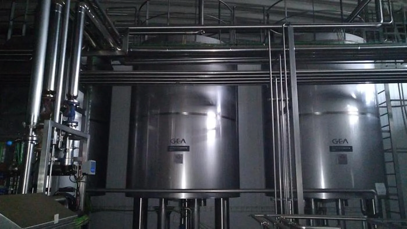Sistema automático de limpeza e desinfecção CIP GEA - 5