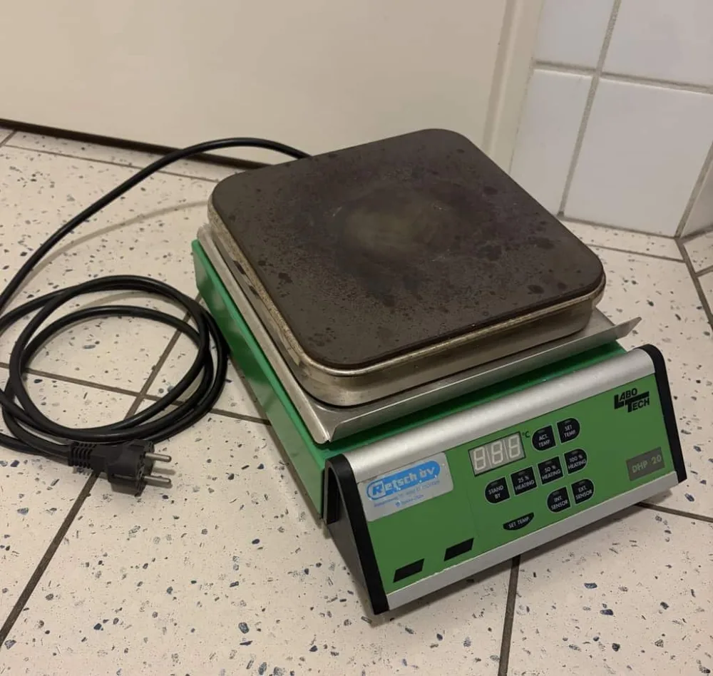 Labotech DHP 20 Verwarmingsplaat
