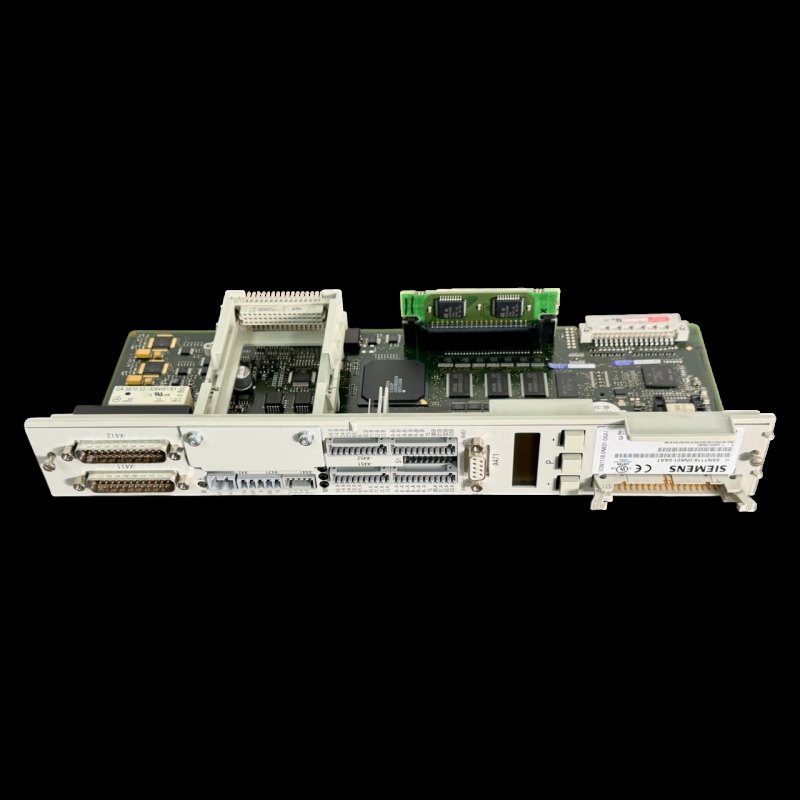 Siemens SIMODRIVE Regelungsbaugruppe Art.-Nr. 6SN1118-0NK01-0AA1 Seriennummer T-U92019482