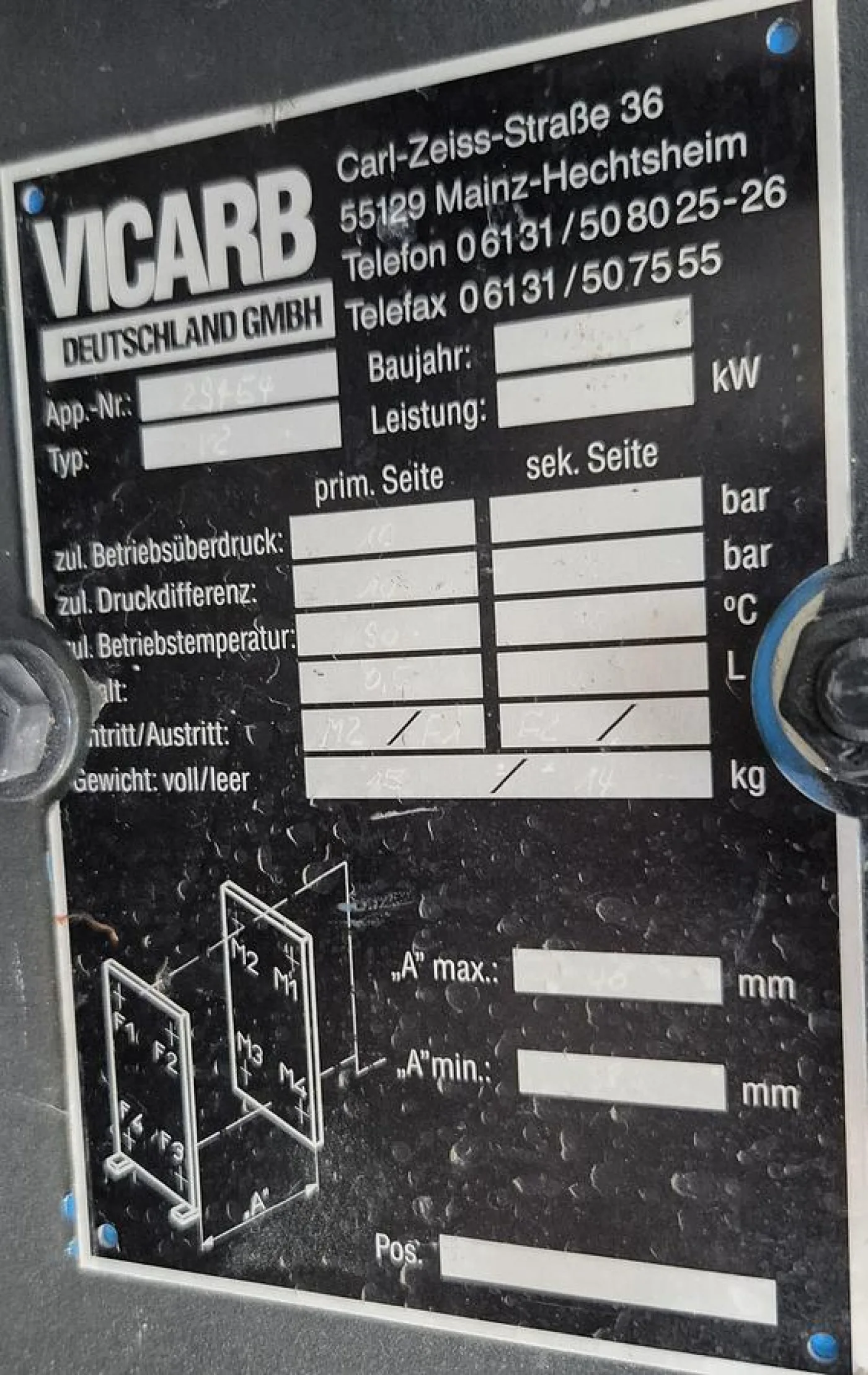 Sterling SIHI GmbH dry PDR 631089 ist eine trockenlaufende Schrauben-Vakuumpumpe - 7