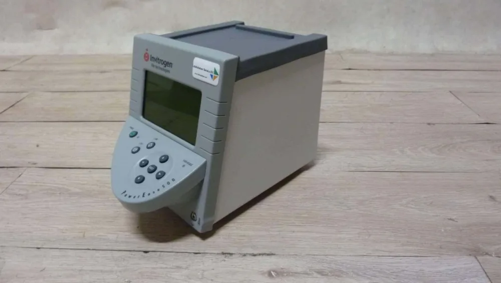 Invitrogen PowerEase 500 Power Supply