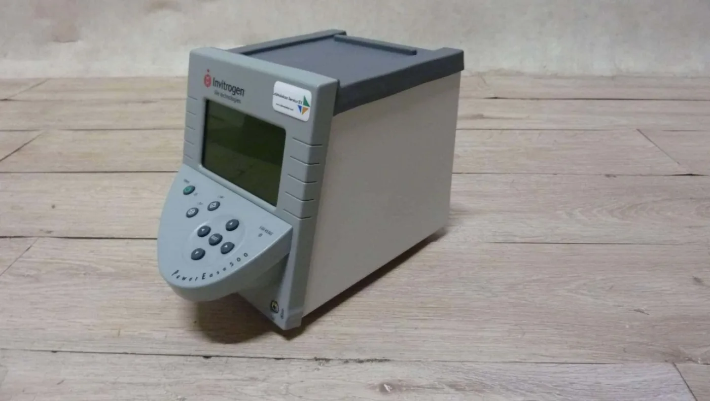Invitrogen PowerEase 500 Power Supply - 1