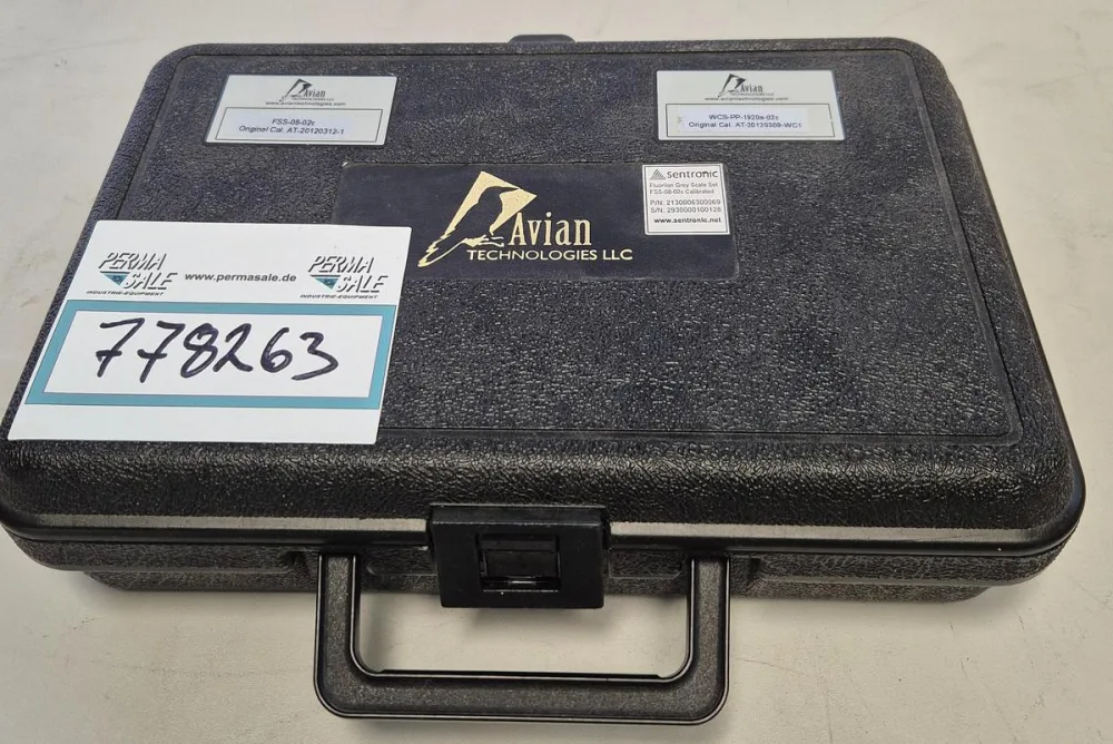 Avian Technologies LLC/Sentronic Kalibrationsstandards Set