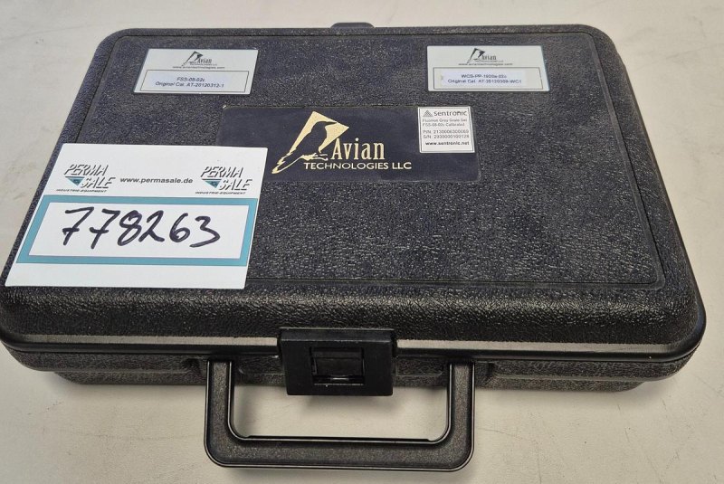 Avian Technologies LLC/Sentronic Kalibrationsstandards Set