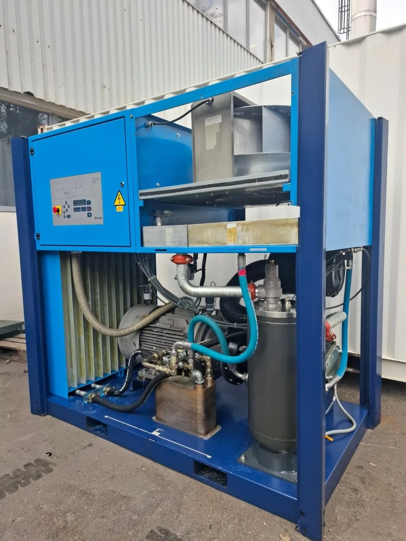 CompAir L75-10A Schraubenkompressor - 2
