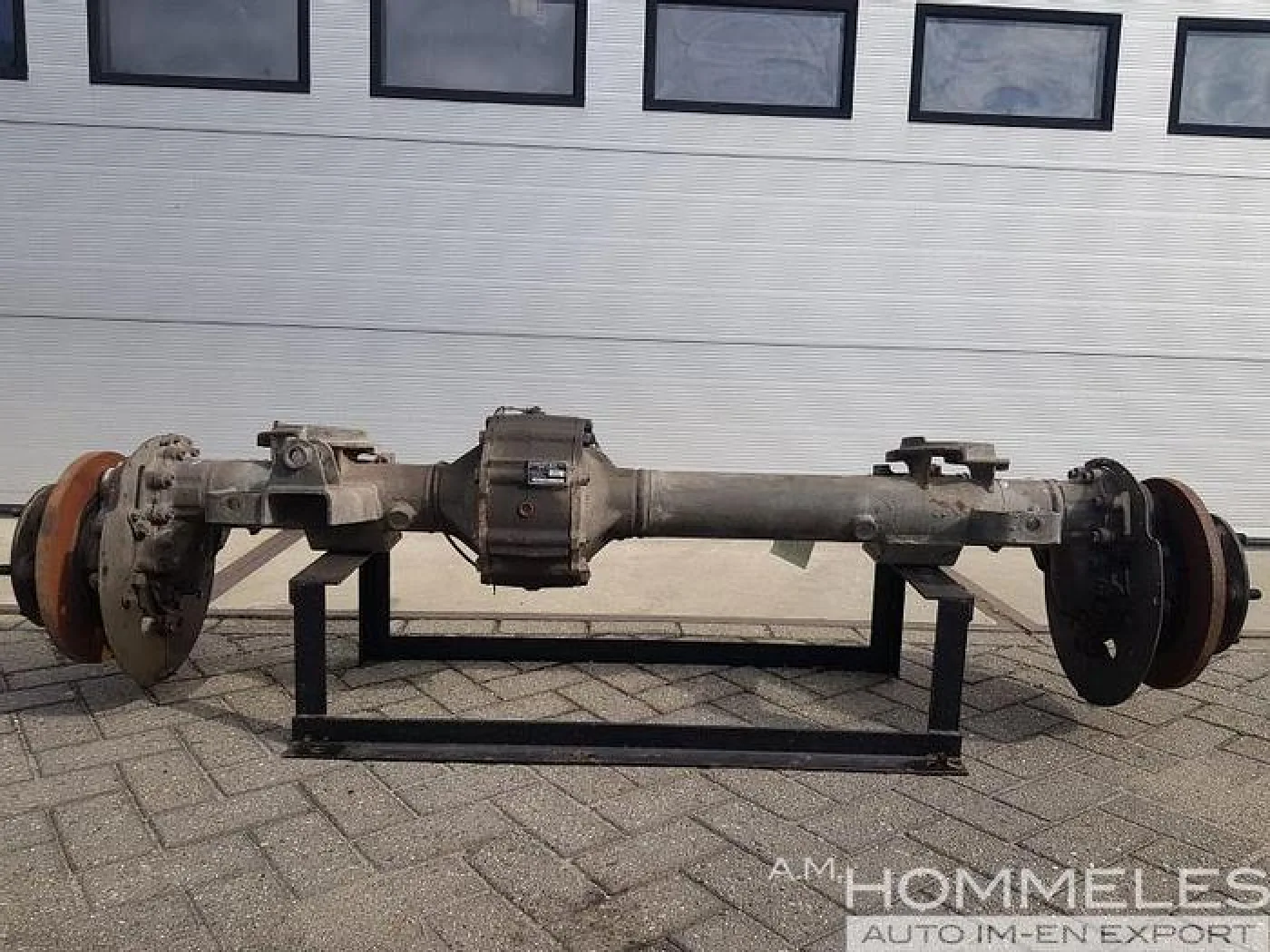 Unimog 435 Rear axle - 7