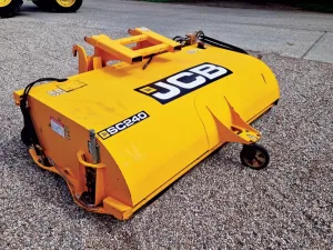 2019 JCB SC240 2.4m Sweeper Collector