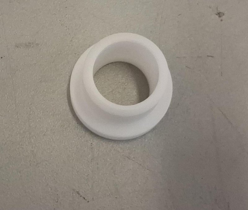 Normag PTFE-Buchse vom renommierten Hersteller Pfaudler Normag Systems (Part No. A1402607REME-05)
