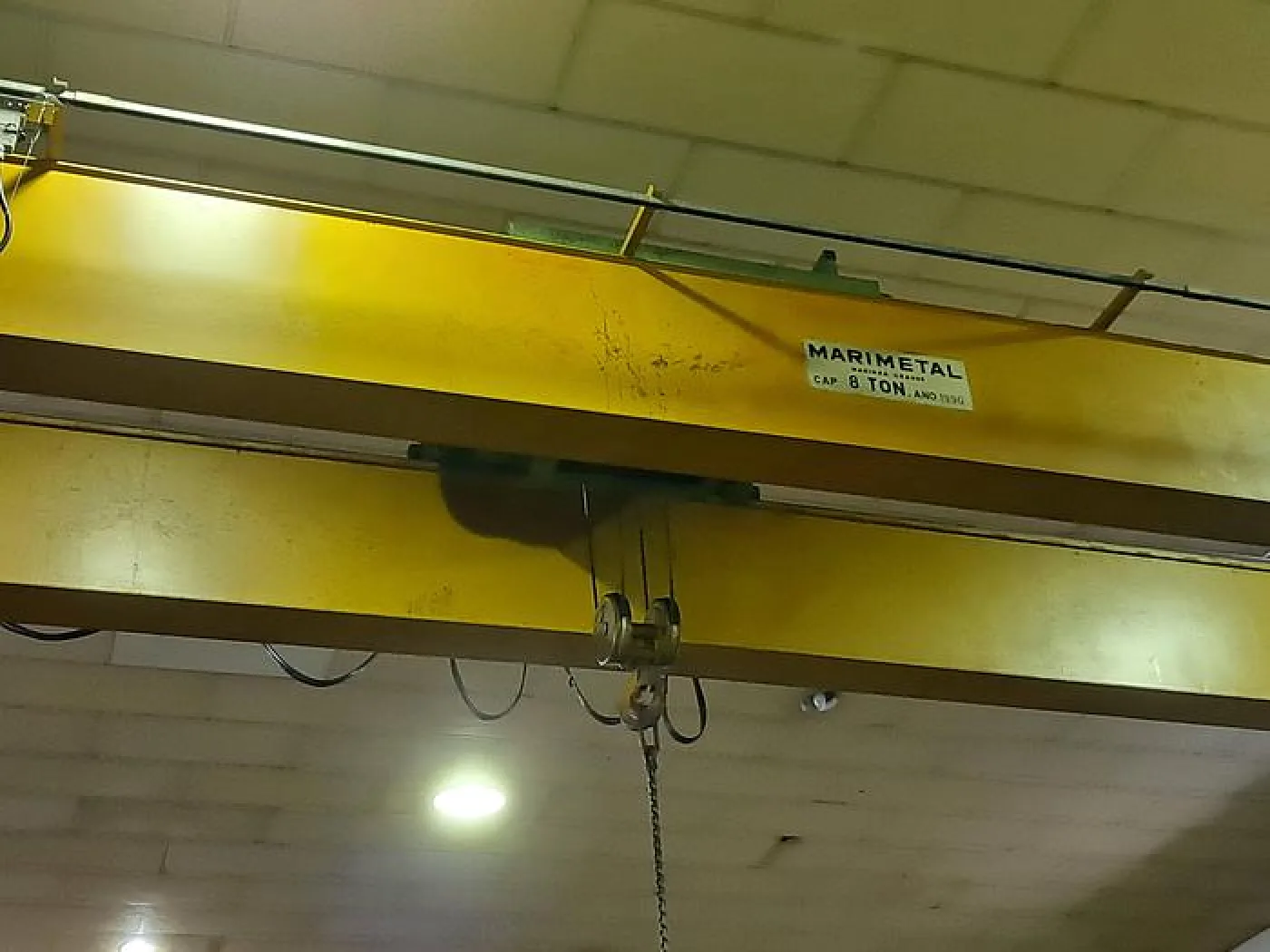 Ponte rolante de 8 ton STAHL 15 metros - 3