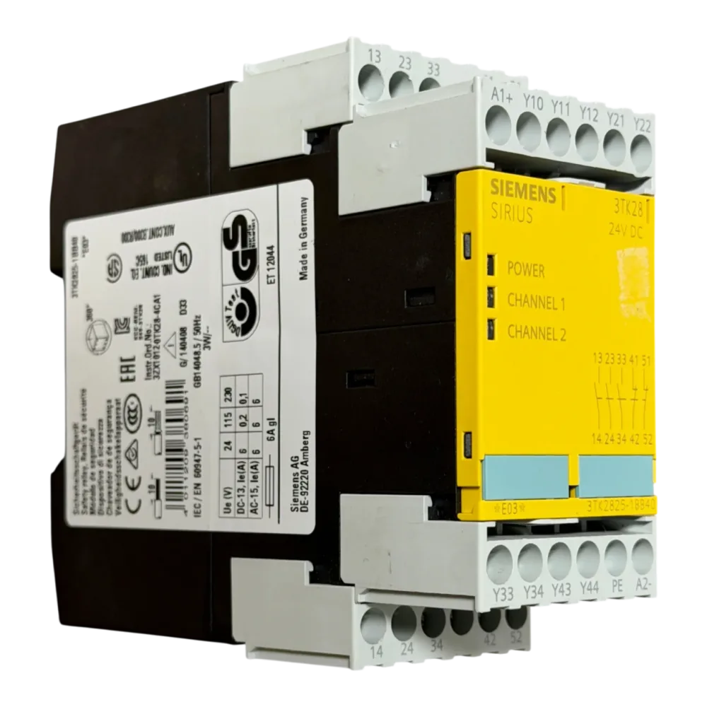 Siemens Siguard Sicherheitsrelais Art Nr 3TK2828 1BB41