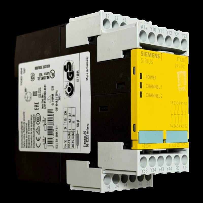 Siemens Siguard Sicherheitsrelais Art Nr 3TK2828 1BB41