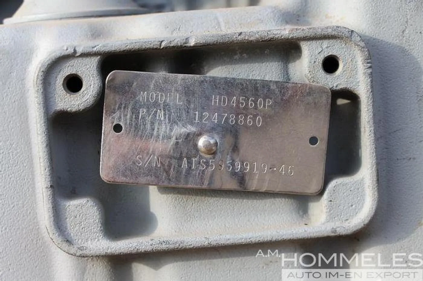 Allison HD 4560P - 2