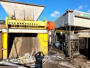2016 Shred-Tech ST500 Twin Shaft Shredder