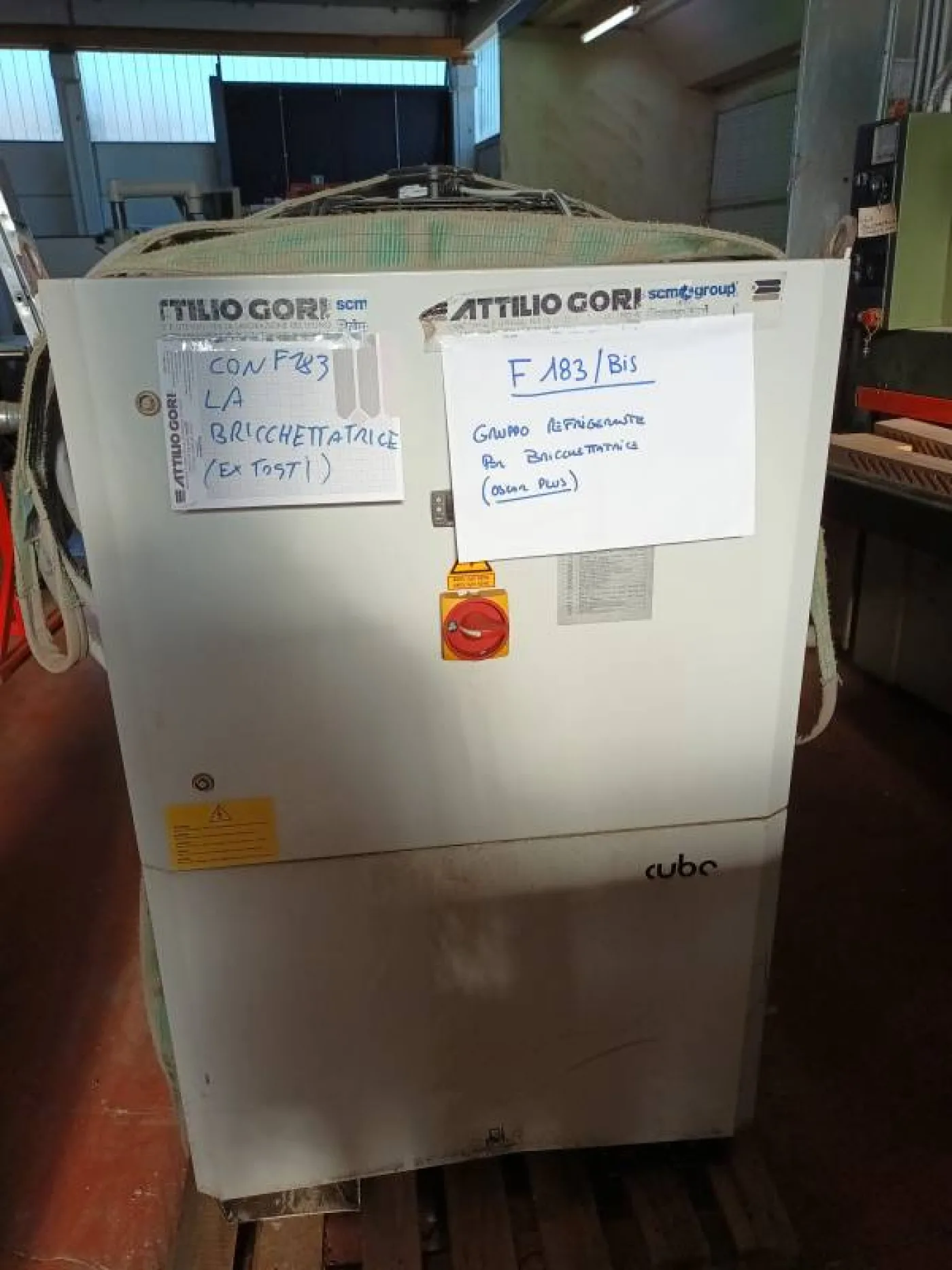 GRUPPO REFRIGERANTE RPS PER BRICCHETTATRICE - 2