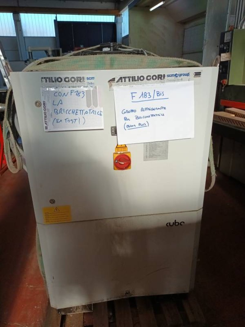GRUPPO REFRIGERANTE RPS PER BRICCHETTATRICE