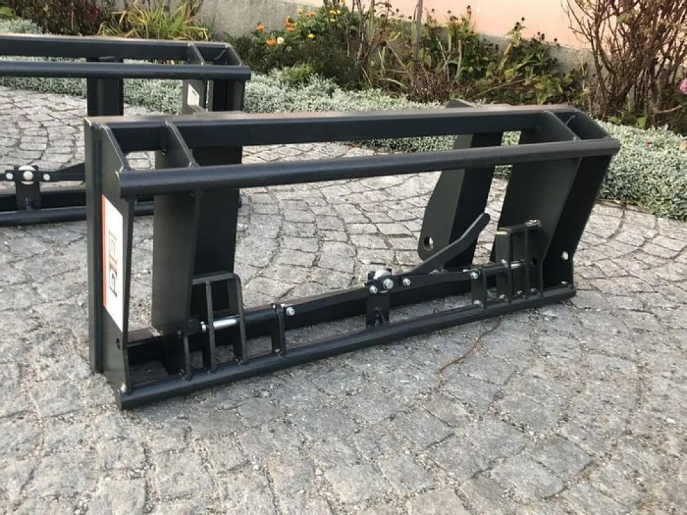 Weidemann Adapter pass. zu Euro Aufnahme