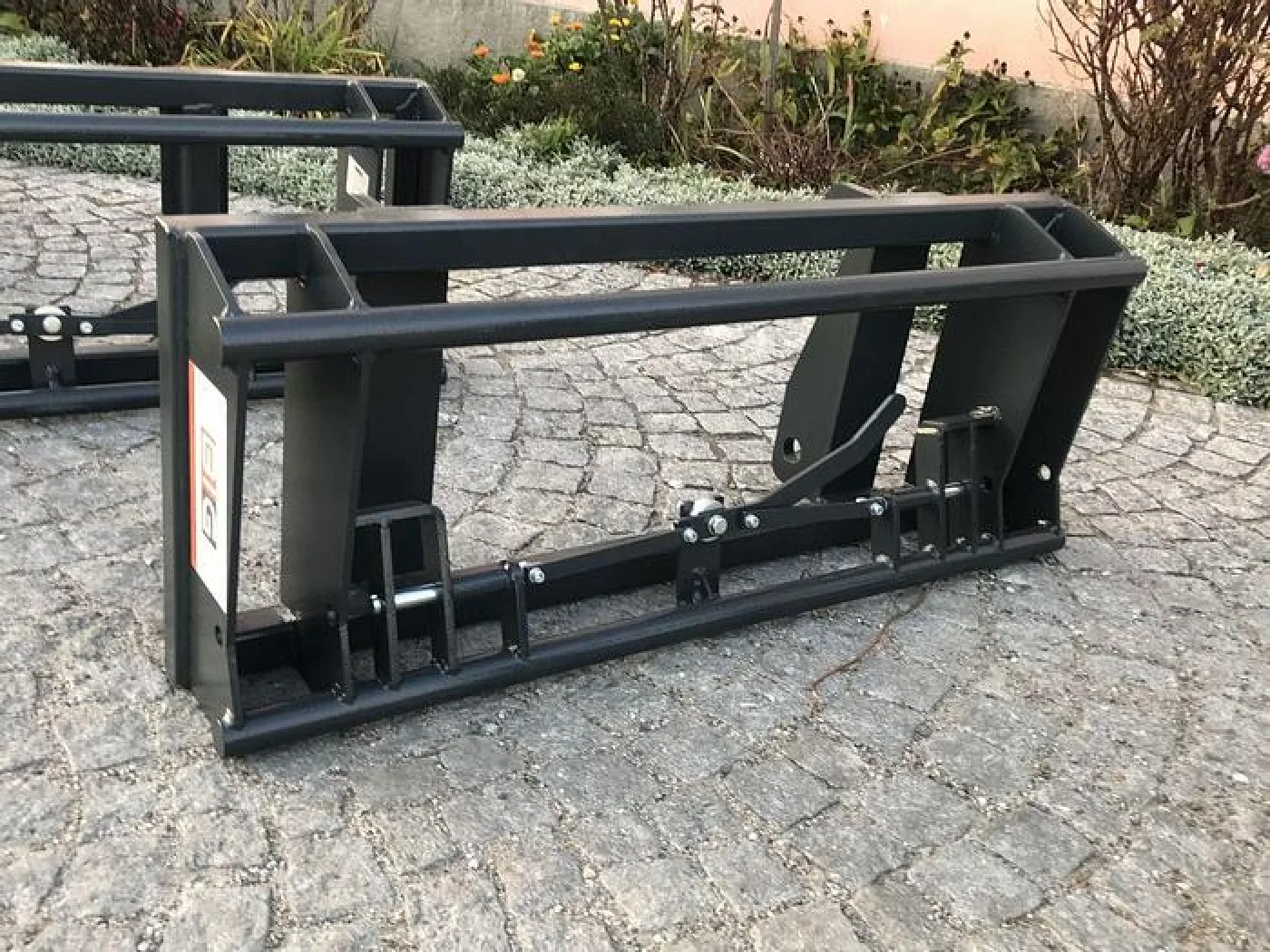 Weidemann Adapter pass. zu Euro Aufnahme - 1