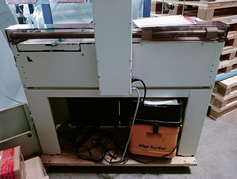 Kaltleimklebebinder Planax Perfect Binder F II