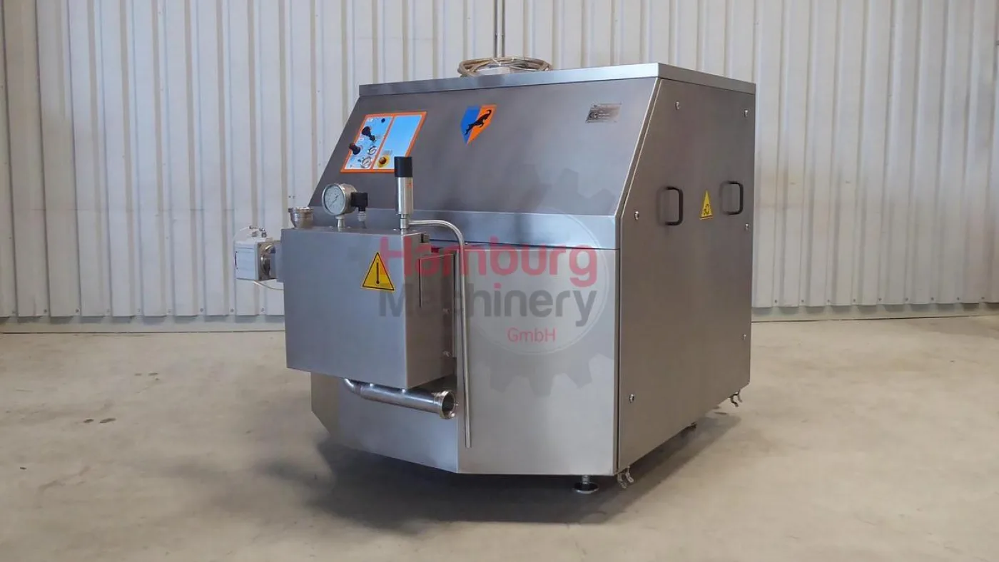 High Pressure Homogeniser GEA Niro Soavi NS3037H - 1