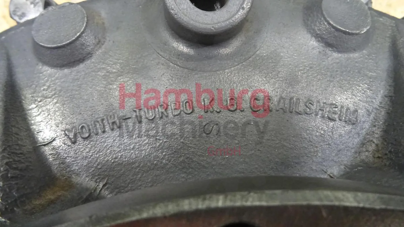 GEA Westfalia Clutch / Coupling Separator - Voith Turbo 422 TB - 5