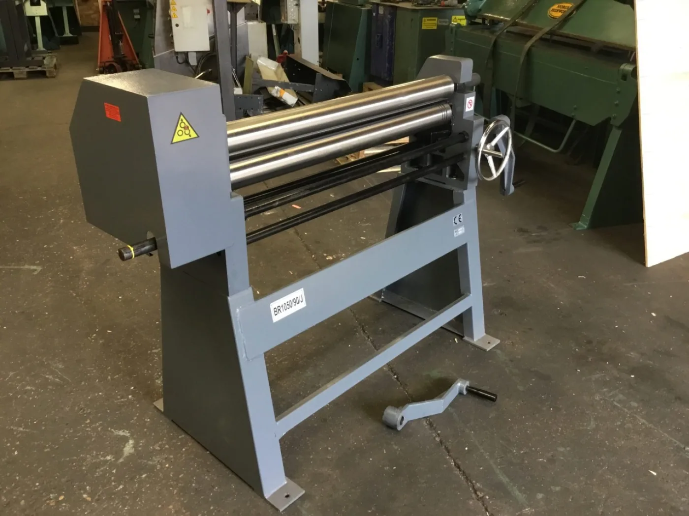 WNS Hand Bending Rolls 1050mm x 90mm x 2.5mm Capacity - WNS - W. Neal Services Ltd - 2