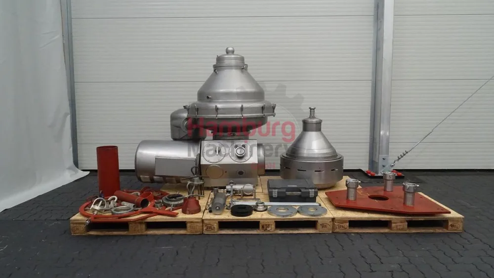 Bactofuge Alfa Laval MRPX 418 SGV-34C