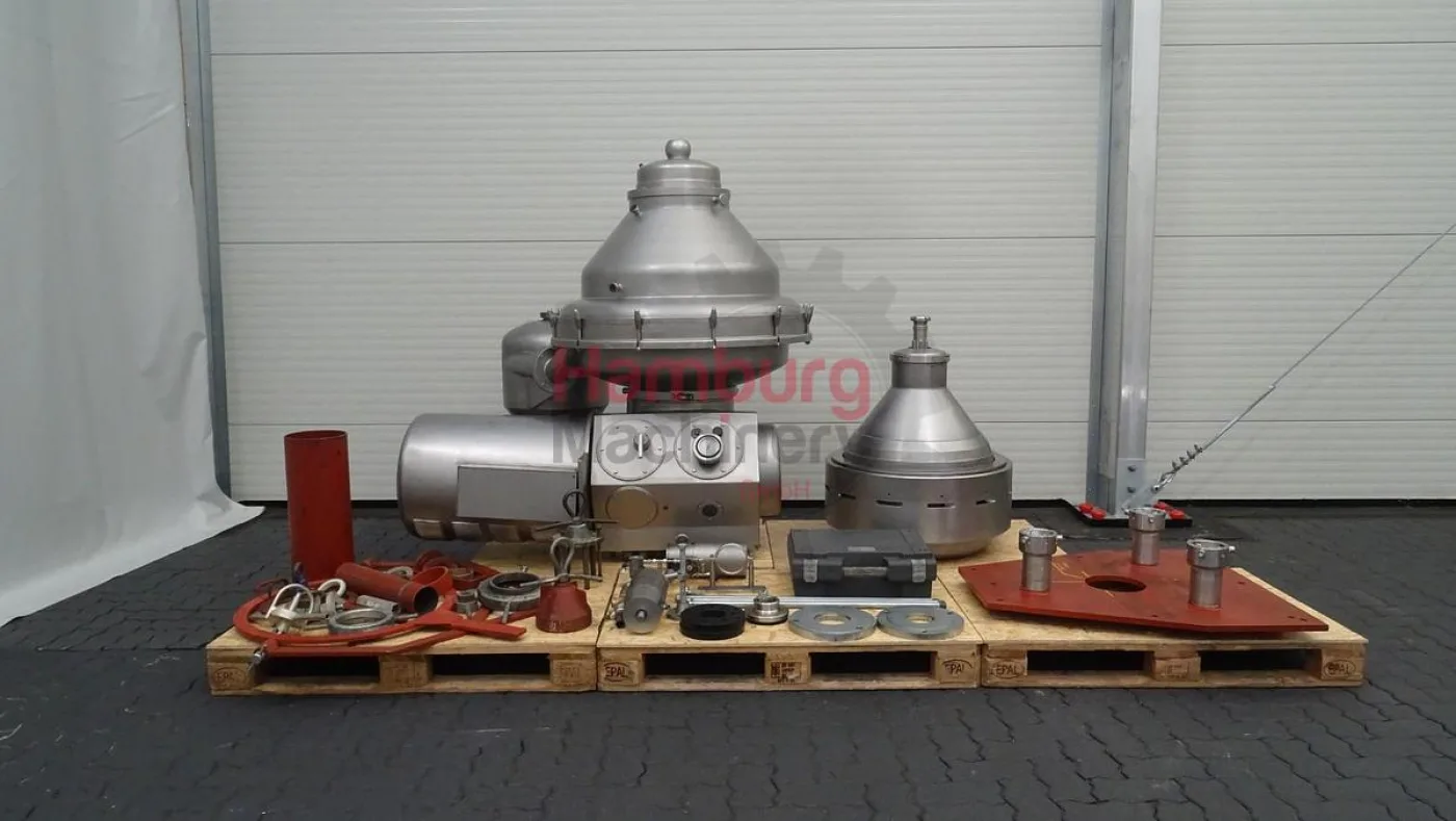 Bactofuge Alfa Laval MRPX 418 SGV-34C - 1