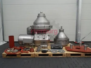 Bactofuge Alfa Laval MRPX 418 SGV-34C