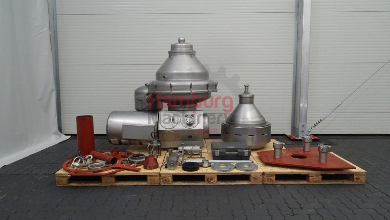 Bactofuge Alfa Laval MRPX 418 SGV-34C