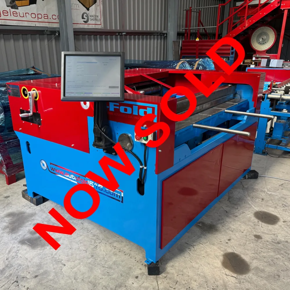 ENGEL EUROPA I-Fold Duct Coil Line - WNS - W. Neal Services Ltd