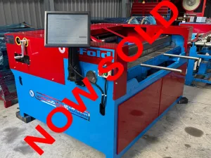 ENGEL EUROPA I-Fold Duct Coil Line - WNS - W. Neal Services Ltd
