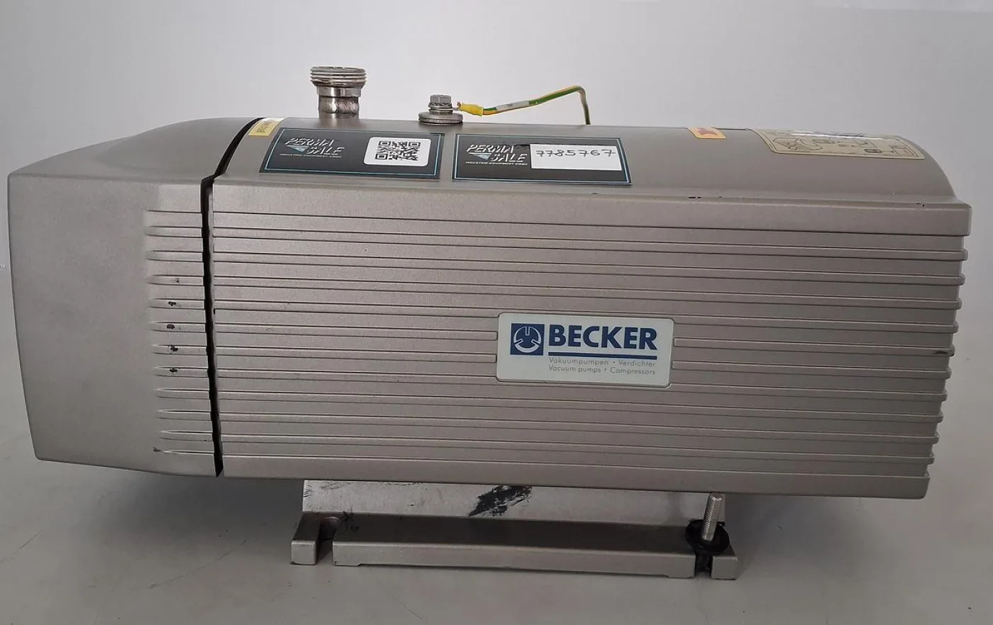 Becker VT 4.40 Vakuumpumpe - 2