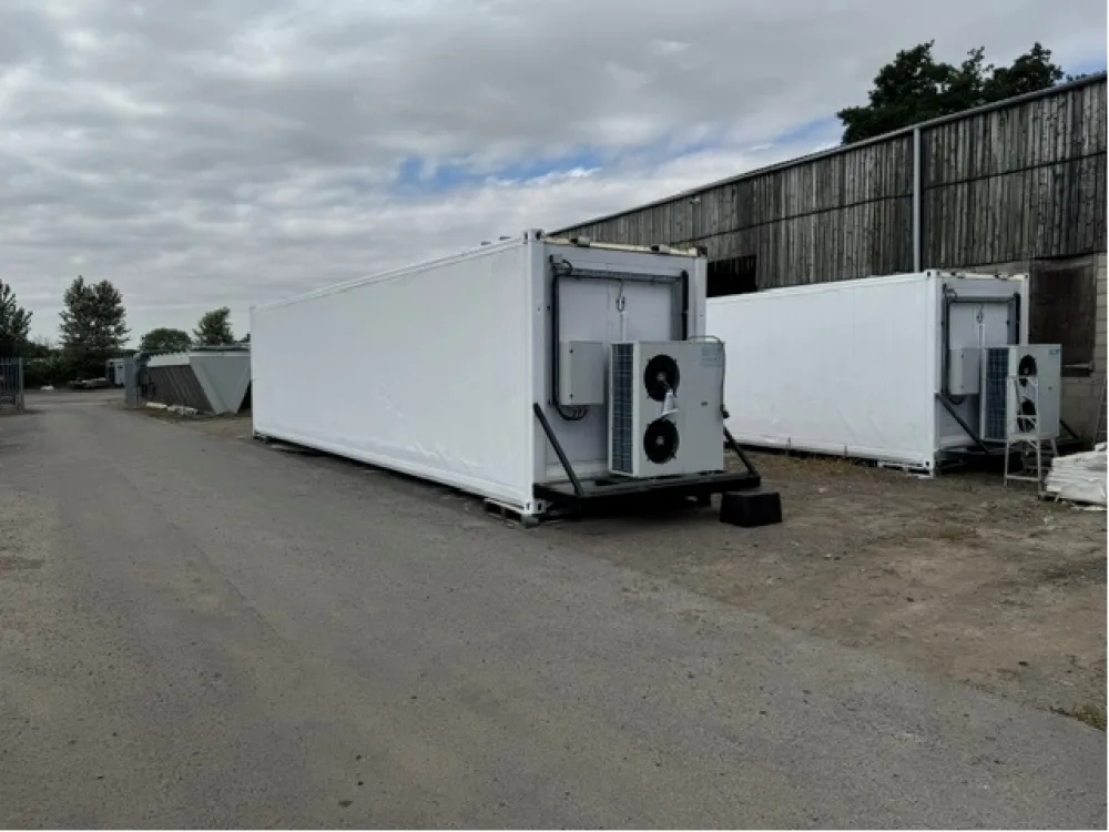 Dawson Portable Blast Freezer