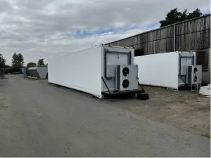 Dawson Portable Blast Freezer