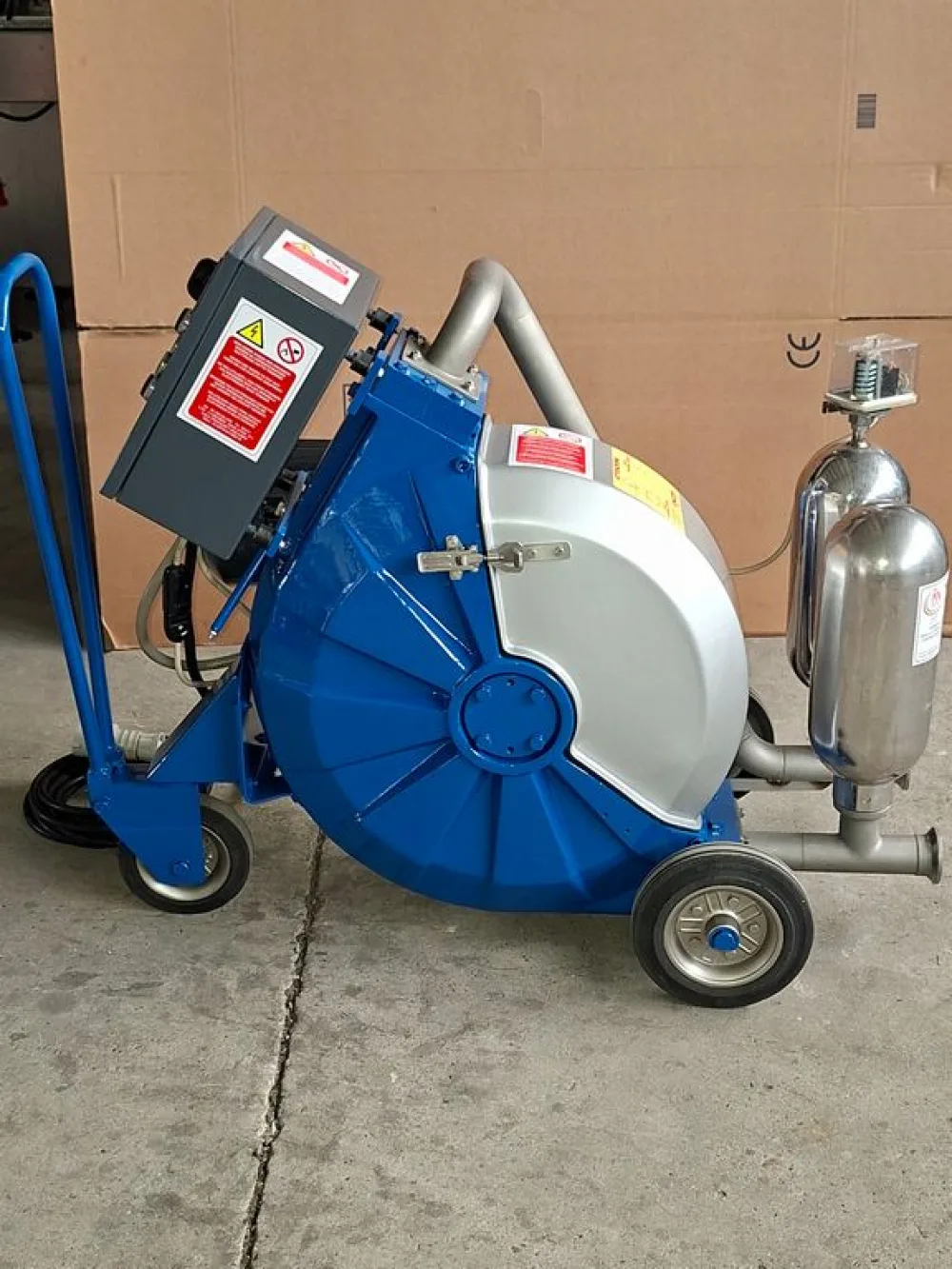 RAGAZZINI ROTHO PERISTALTIC PUMP, FOR USE ON WINE AND MUST, SECOND-HAND MACHINE