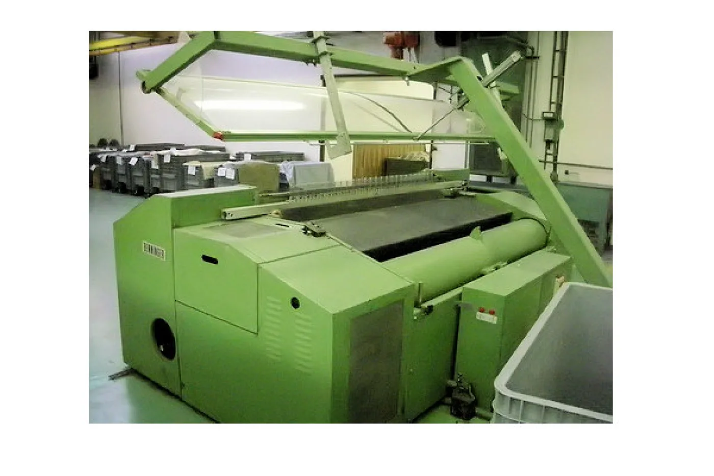 Direct Scheer Machine Type ZDA - 3