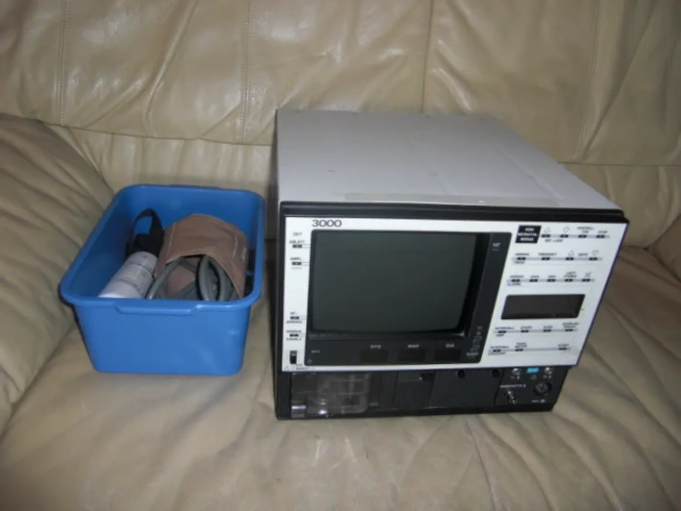 Datascope 3000 EKG-Monitor - 1