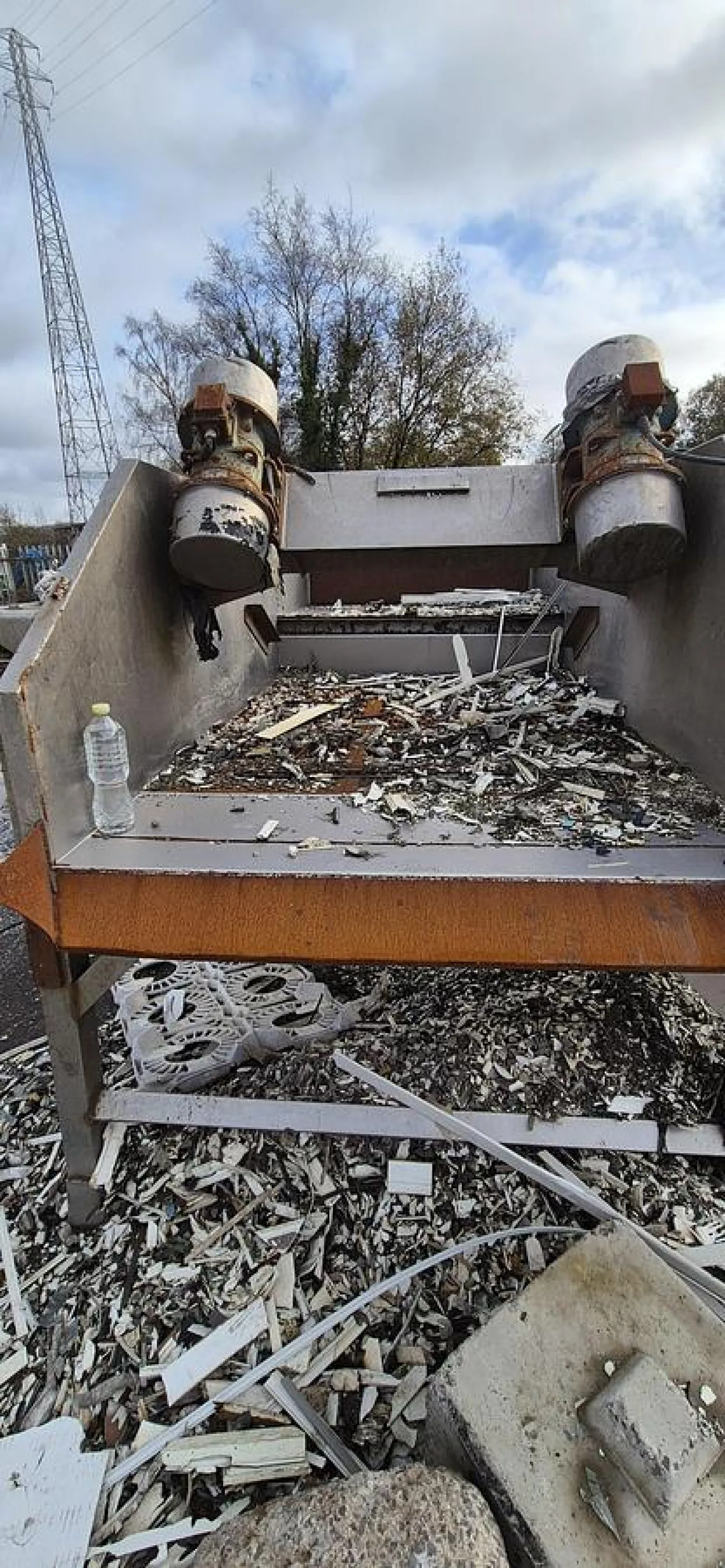 2013 Bruynooghe Stainless Steel Shaker Deck Screener Feeder - 7