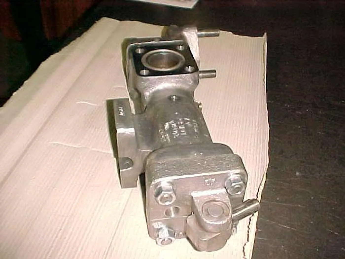 START MASTER VALVE DEUTZ BVM540 / 640 - 6