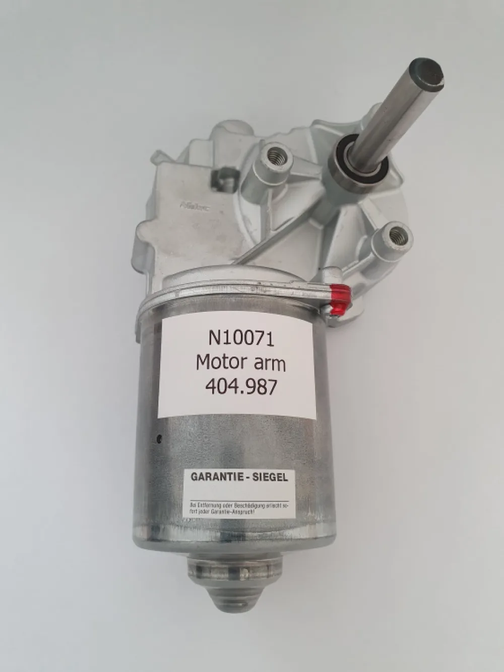 Nidec Motor 404.987 Grafoteam Stacker PST 36/48 Nr. N10071