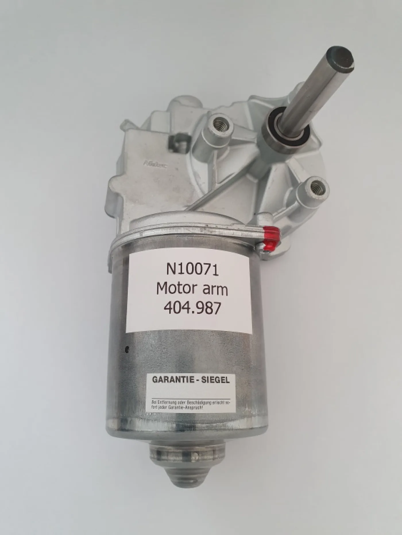 Nidec Motor 404.987 Grafoteam Stacker PST 36/48 Nr. N10071 - 1