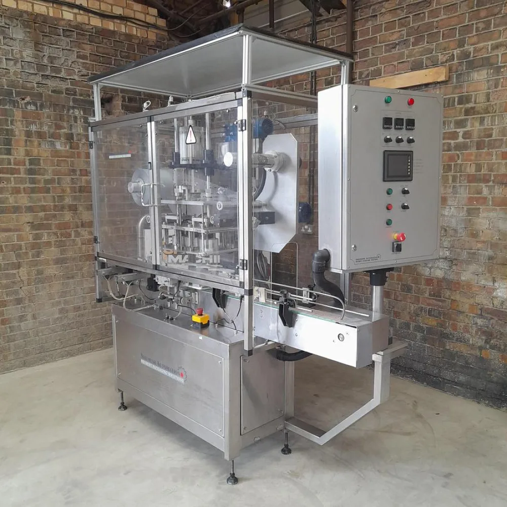 Capping and Lid Press Machine