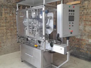 Capping and Lid Press Machine