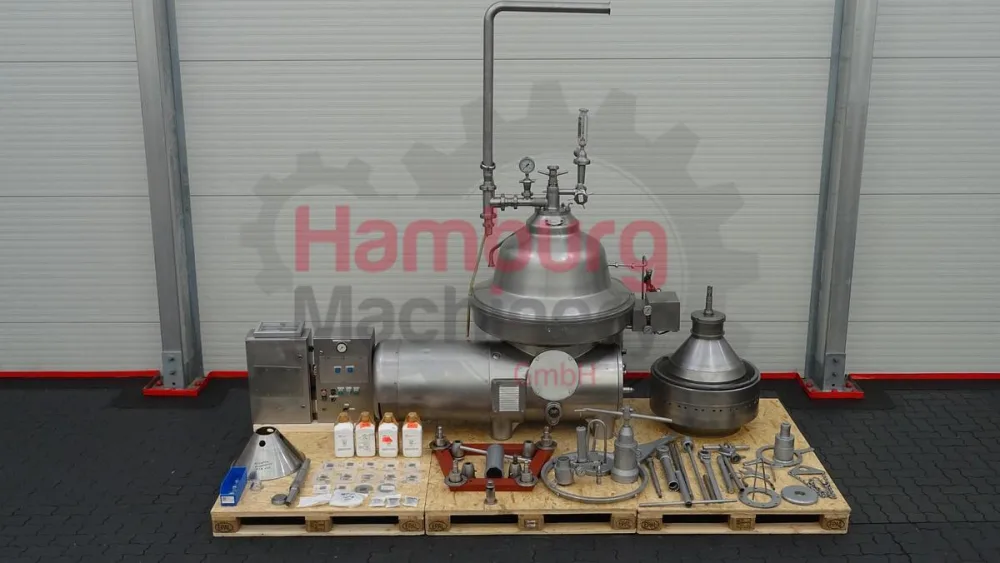 Cream Separator GEA Westfalia MSA 130-01-076