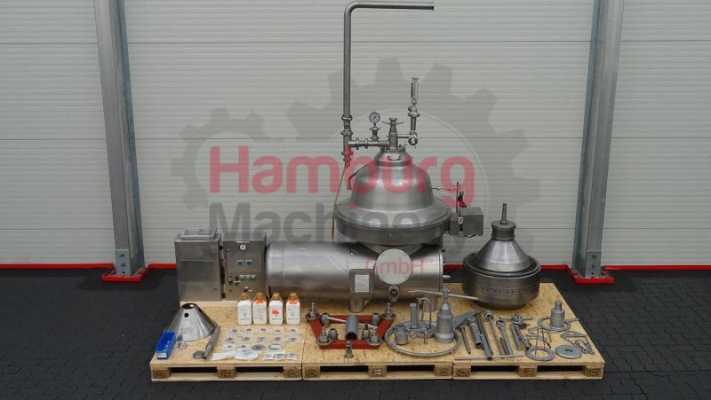 Cream Separator GEA Westfalia MSA 130-01-076