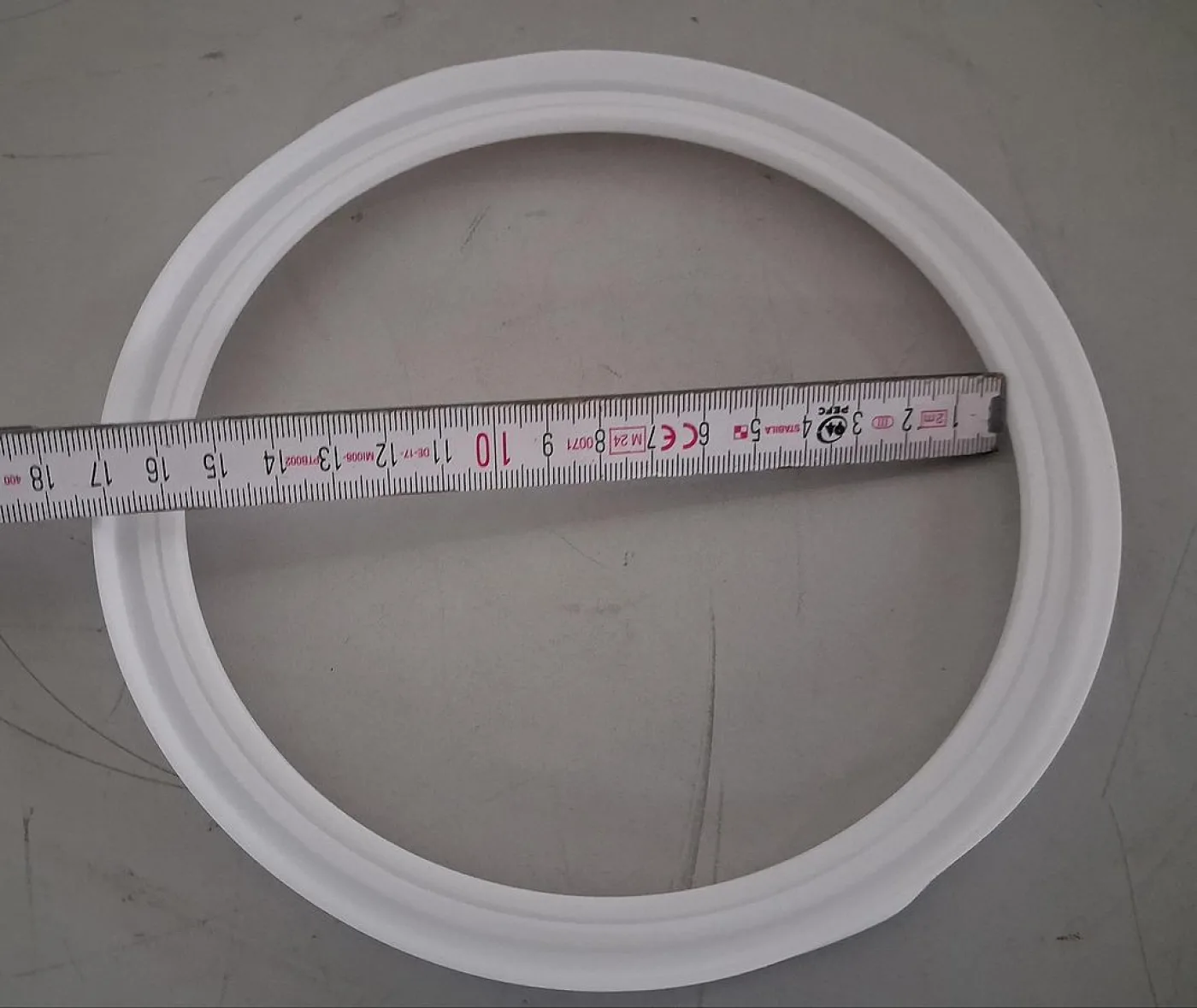 GMP-Dichtung DN 150 – PTFE-Dichtung Typ PF für Glas-Glas-Verbindungen - 3