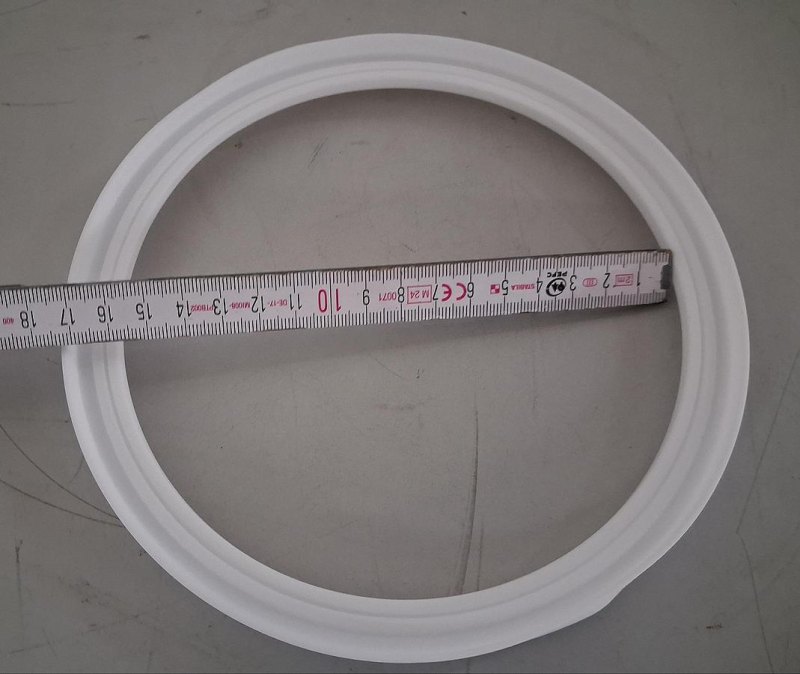 GMP-Dichtung DN 150 – PTFE-Dichtung Typ PF für Glas-Glas-Verbindungen