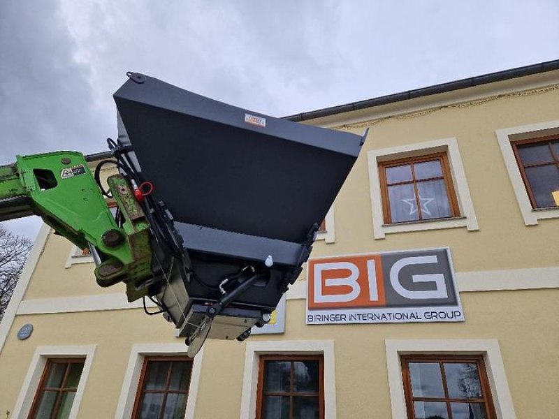 BIG BAG Füllschaufel mit Merlo ZM2 Aufnahme